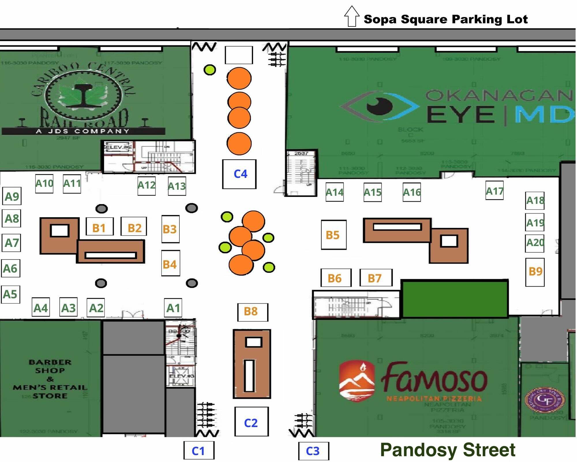 Festival Map
