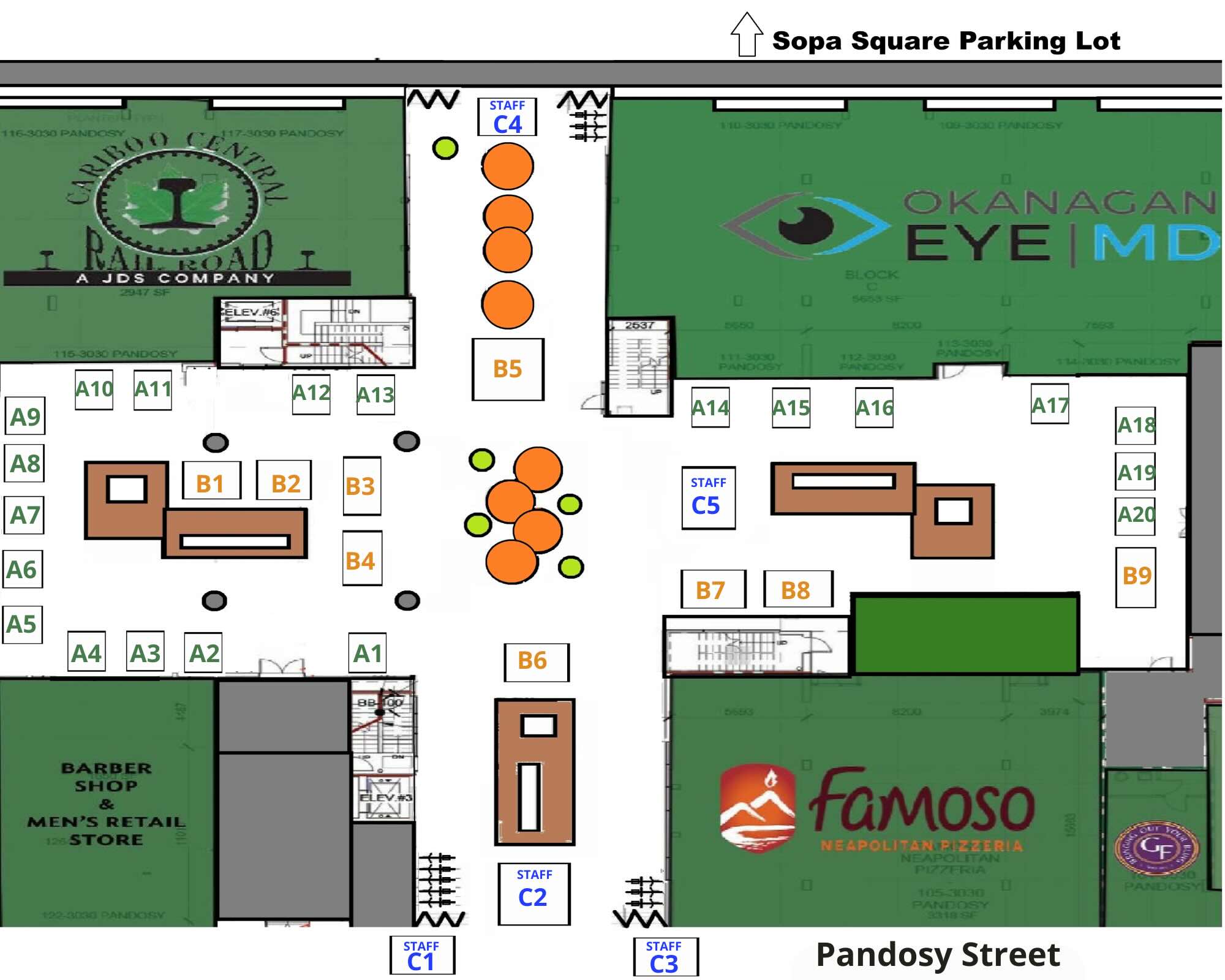 Festival Map