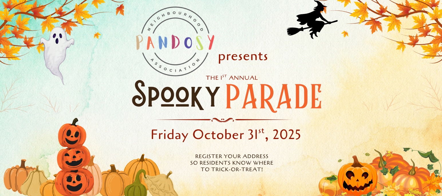 Pandosy Neighbourhood Association Presents The 1st Annual Spooky Parade - October 31